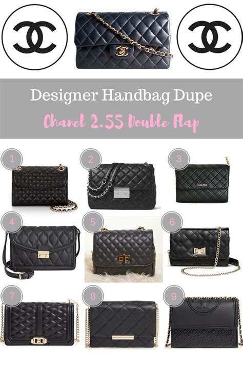 chanel flap dupes|authentic chanel double flap bag.